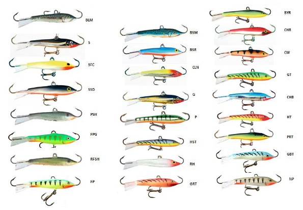 RAPALA Jigging balancers