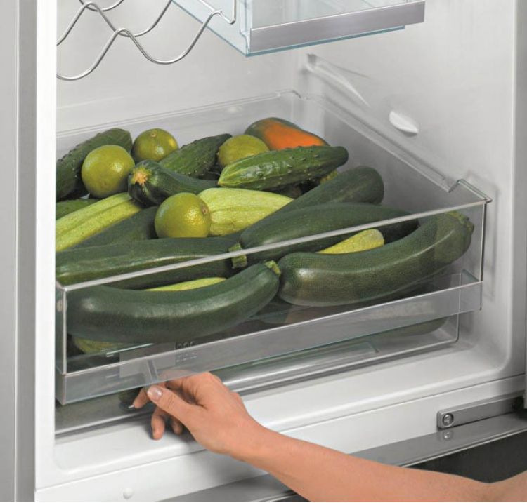 Hogyan tároljuk a cukkinit a hűtőszekrényben