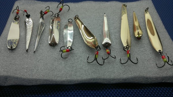 The best lures for pike in winter