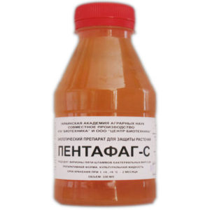 Pentafag-S ābeļu apstrādei pavasarī