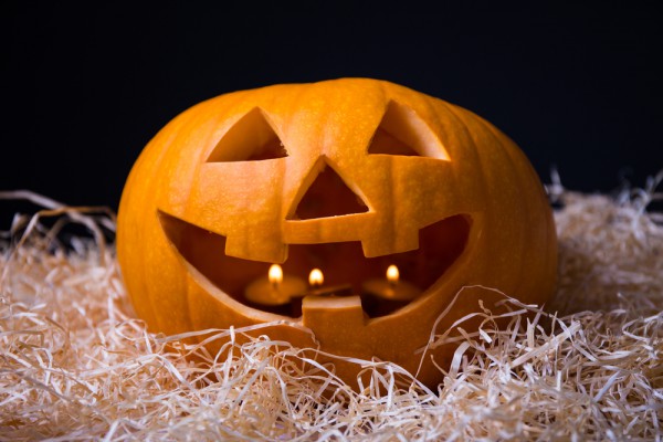 How to save a Halloween pumpkin