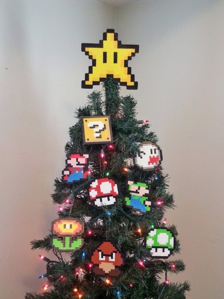 Original Christmas tree decoration