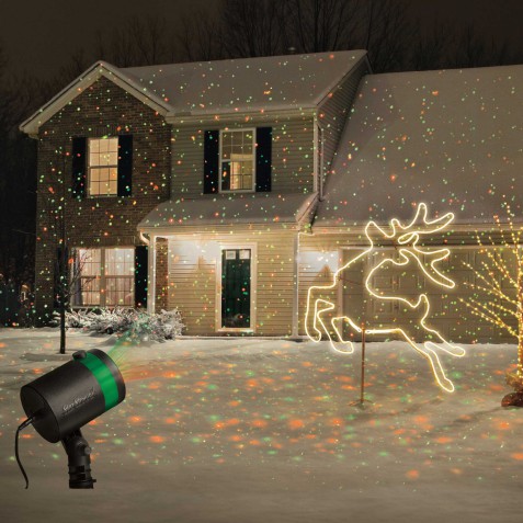 Projecteur pour la décoration de la maison pour le Nouvel An