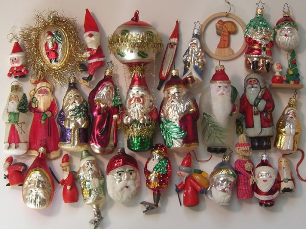 Vintage Christmas toys