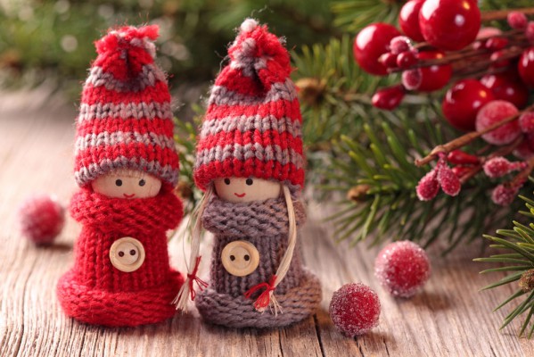 Funny and cute crafts for home decoration for New Year